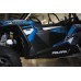 Polaris RZR XP 1000 /900 and  XP Turbo Aluminum Lower Doors Inserts  2 DOORS MODELS 